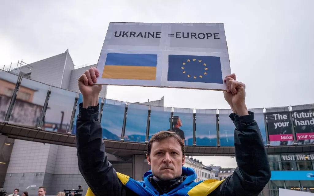 Eugene Czolij: EU must wholeheartedly grant Ukraine candidate status for EU membership