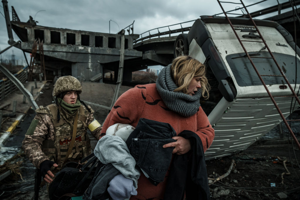 Ukraine's year at war: 2022 in 22 photos