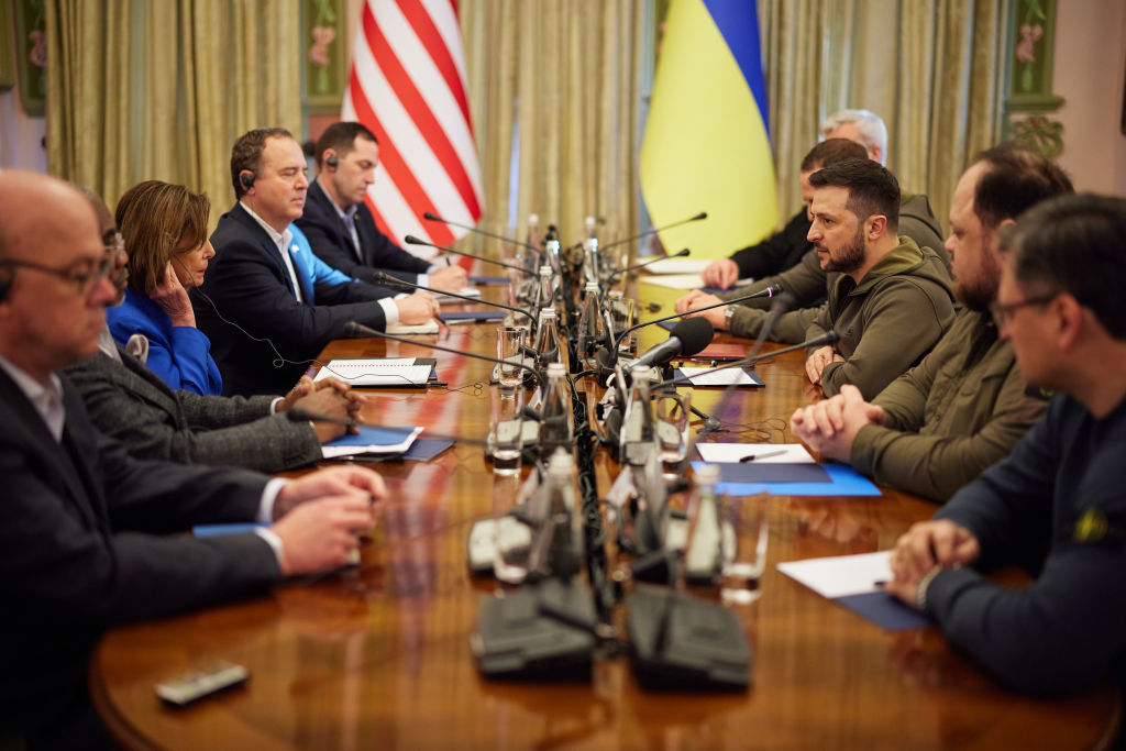 US to send Patriot missile system to Ukraine as Zelensky heads to Washington for meeting with Biden