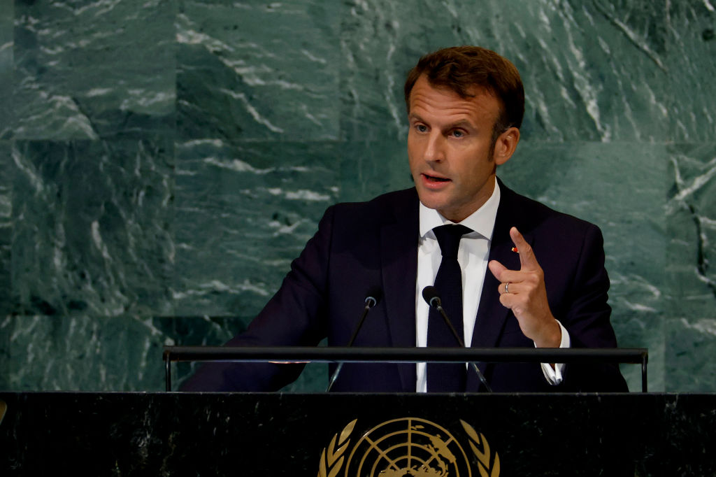 Macron: Nations staying neutral on war in Ukraine support Russia's 'new imperialism'