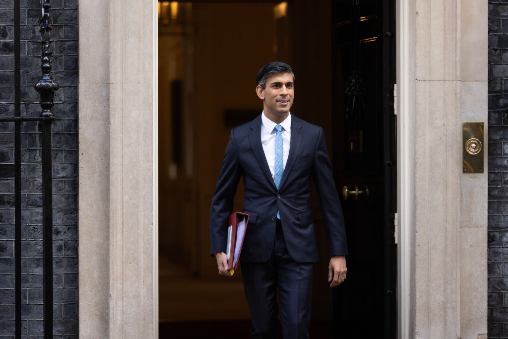 UK prime minister says UK 'will stand with Ukraine for as long as it takes'