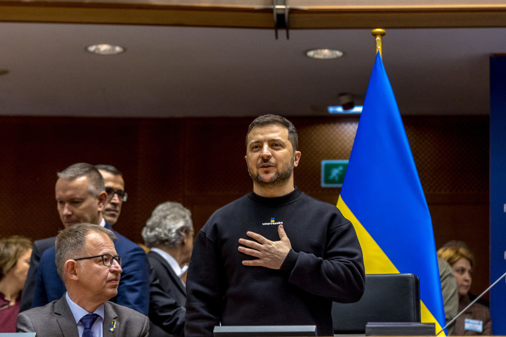 Zelensky: Several European countries ready to provide Ukraine with fighter jets