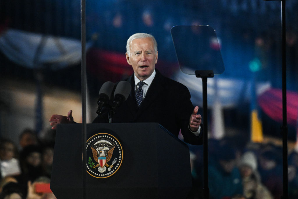 Biden: 'Ukraine will never be a victory for Russia'