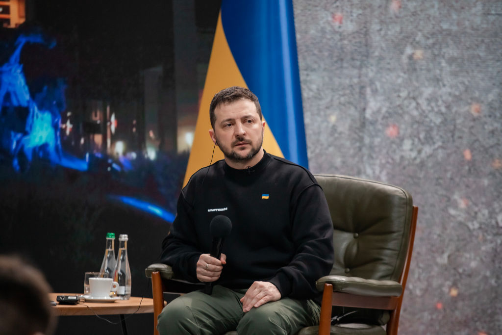 Zelensky conducts personnel changes in Security Service