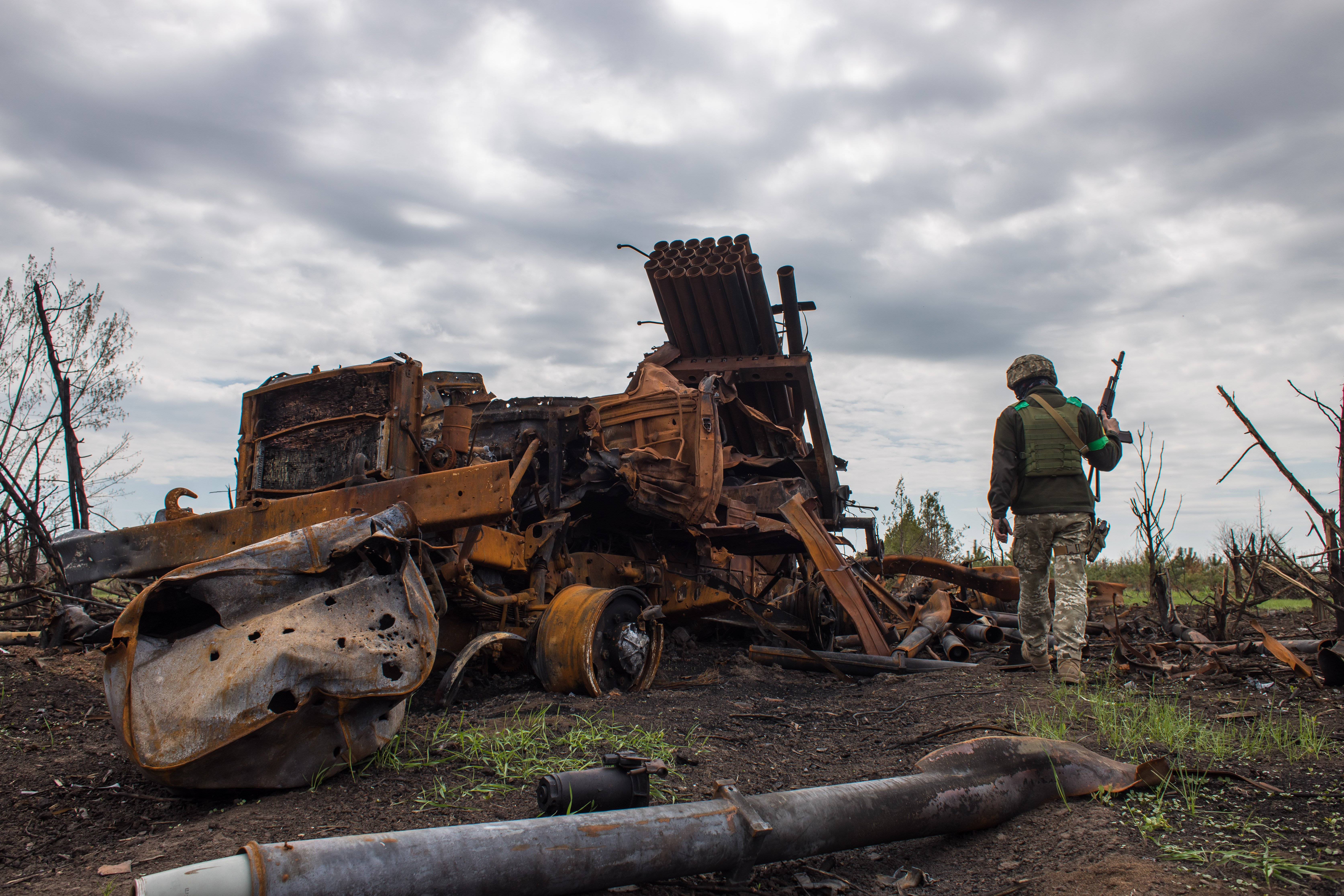 Villages destroyed, people killed as Russians bombard Ukraine’s south