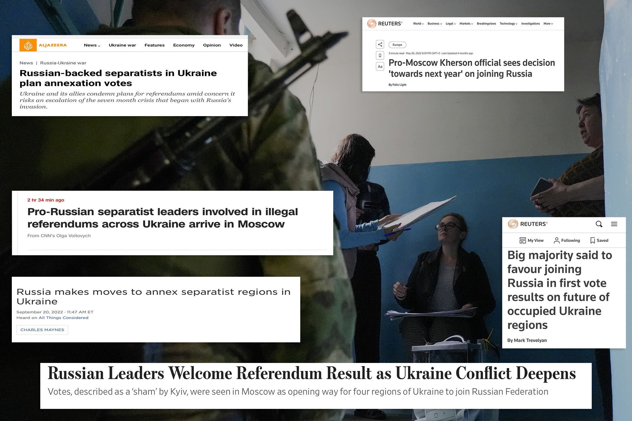 Editorial: Stop using Russia’s propaganda language to talk about its war in Ukraine