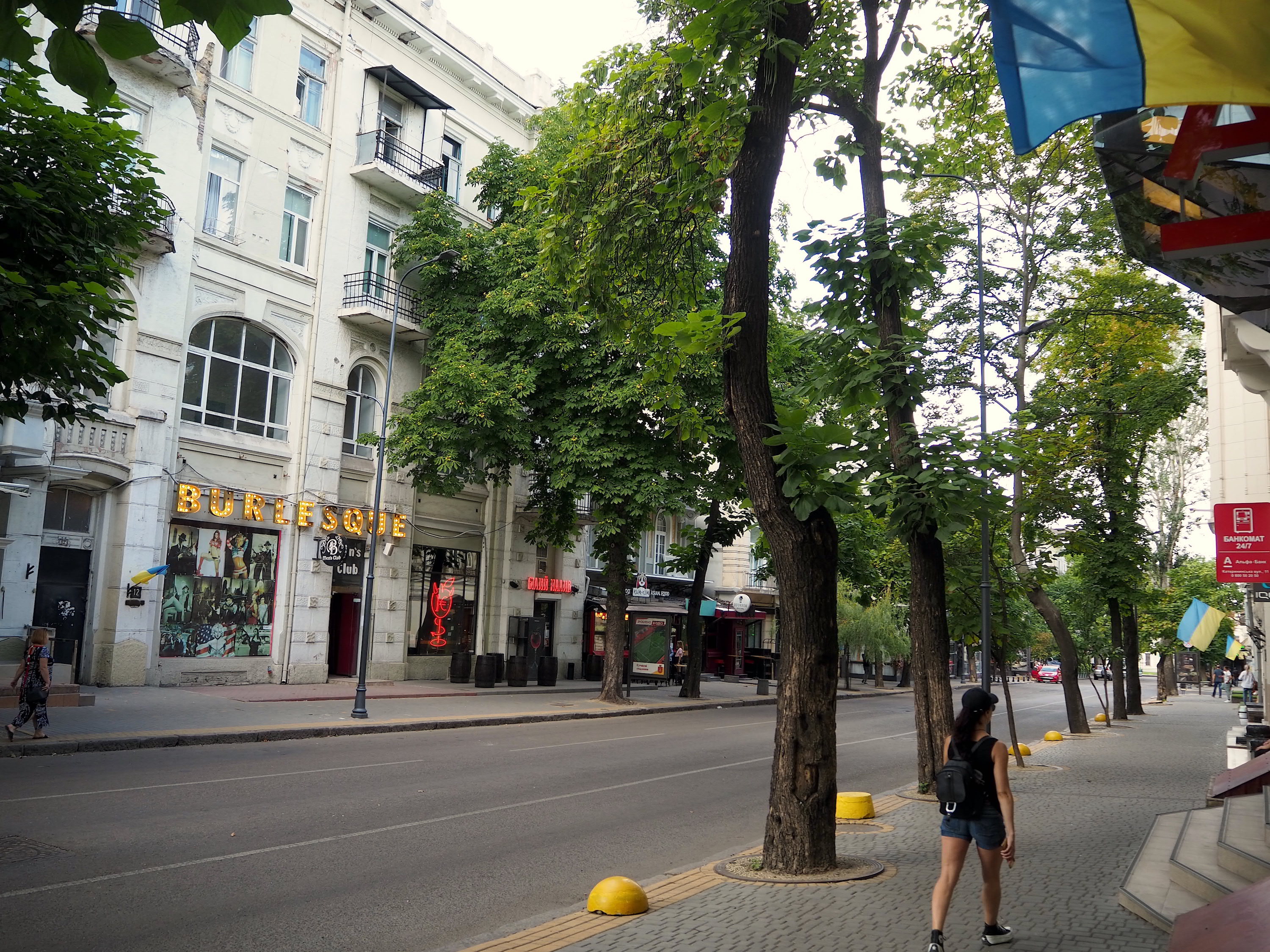 Business far from usual in wartime Odesa