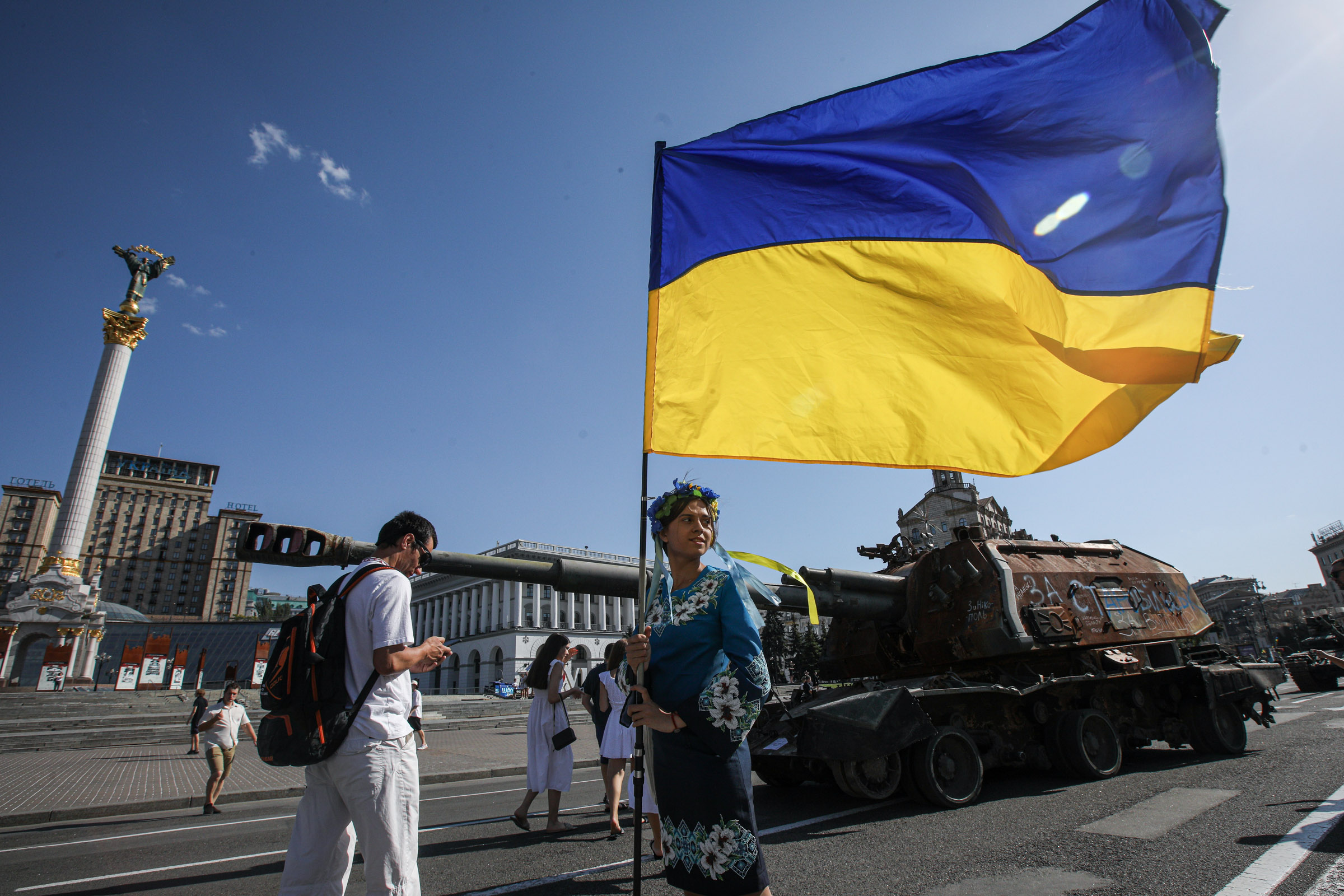 Oksana Bashuk Hepburn: Ukraine’s victory will mean changes in the West and Russia