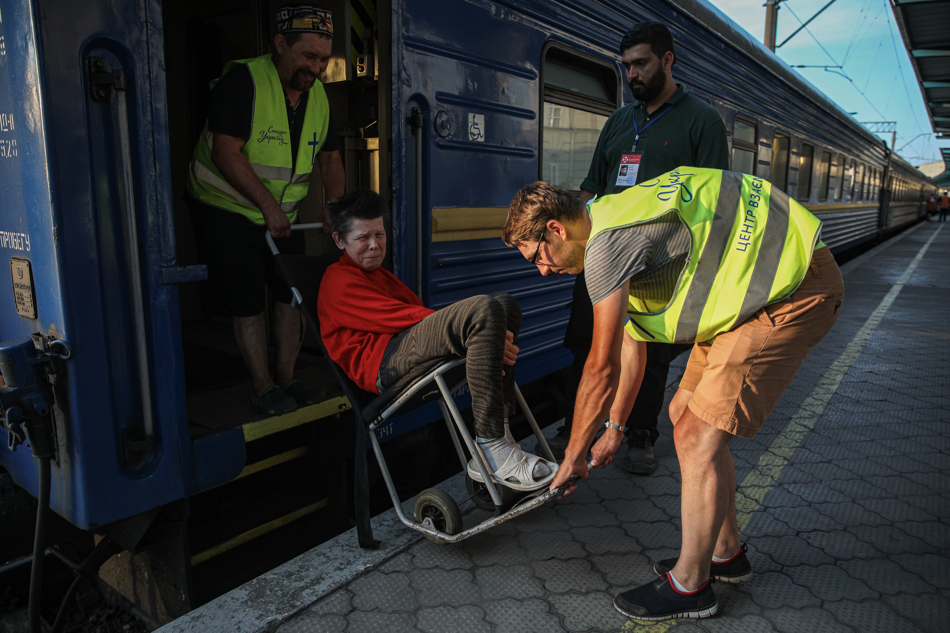 Ukrainians with disabilities endure disproportionate impact of Russia’s war