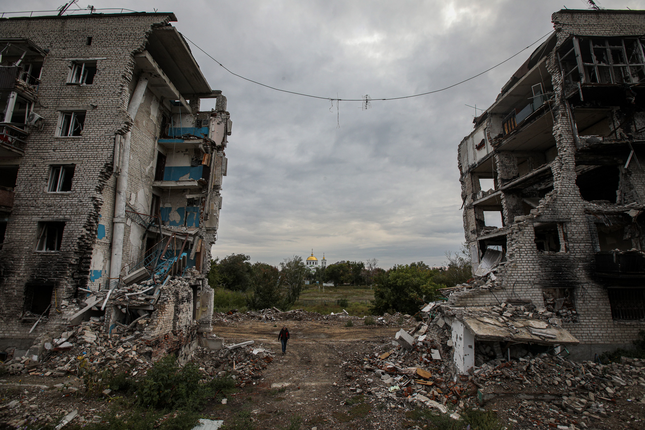 Ukrainians emerge from a 6-month nightmare in newly liberated territories