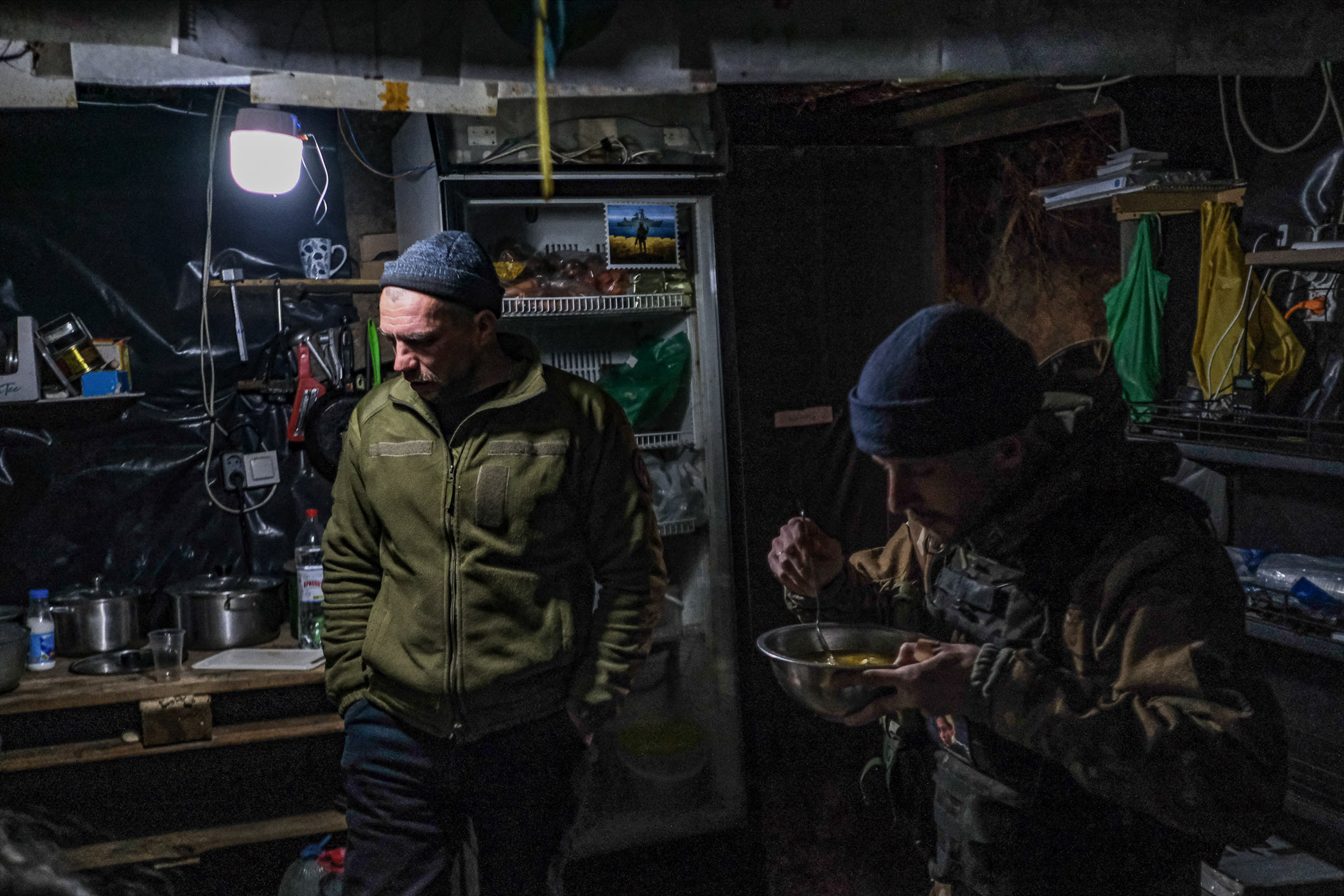 Voices from the trenches: Ukrainian soldiers near Kherson share what they feel and fear
