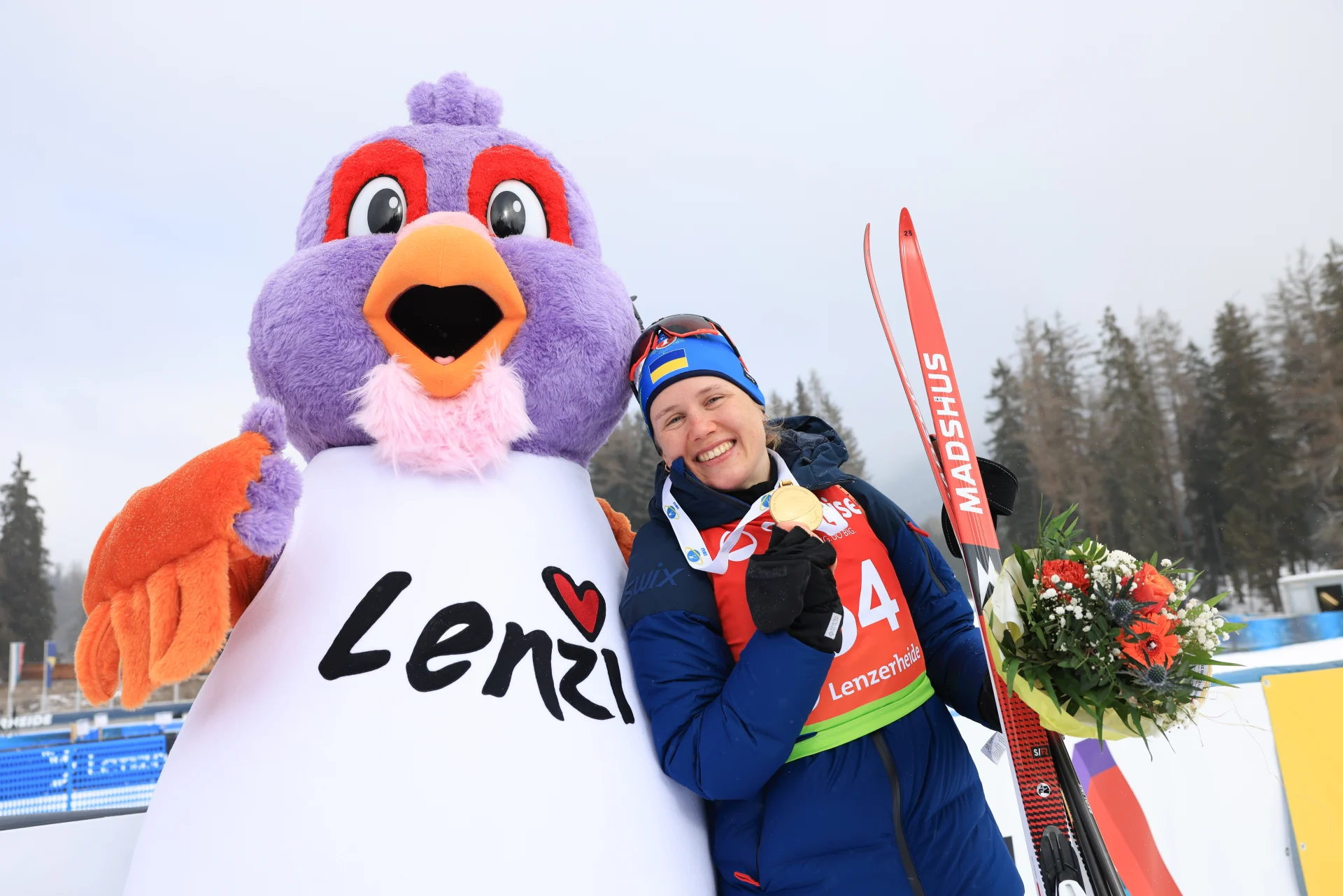 Ukrainian Anastasiya Merkushyna Wins Women Sprint At International Ukrainian Anastasiya Merkushyna Wins Women Sprint At International