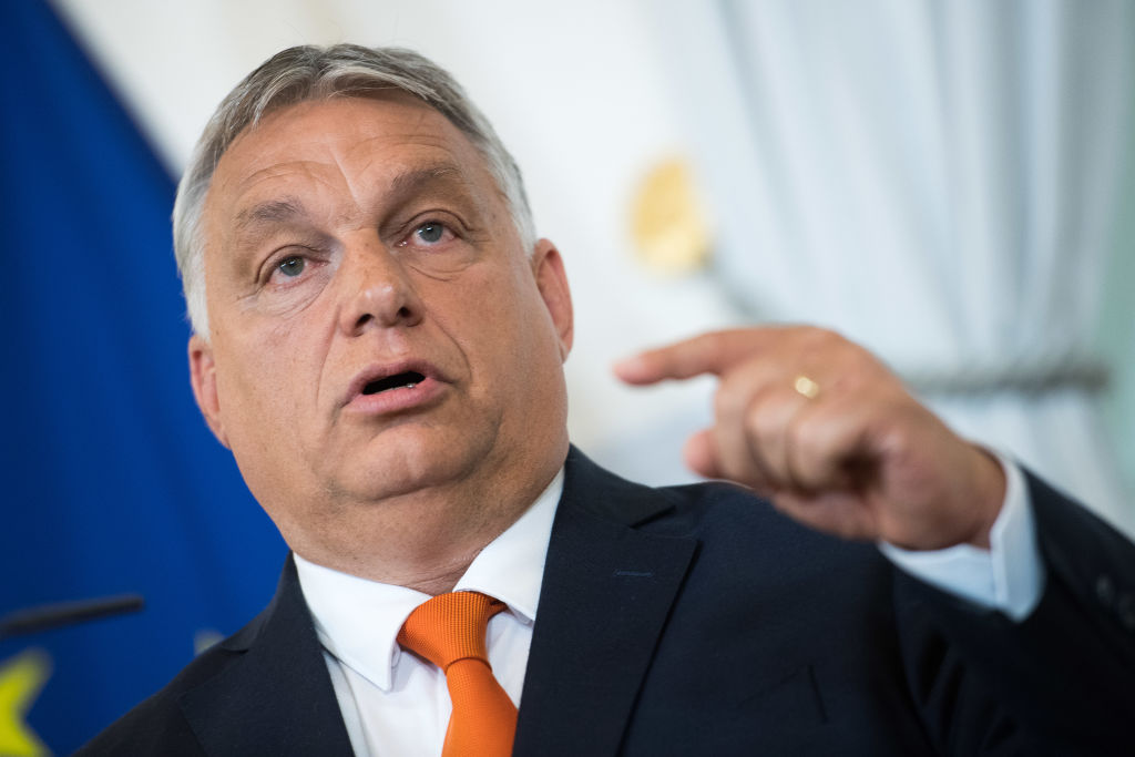 PM Orban: Hungary to veto EU sanctions on Russia's nuclear energy