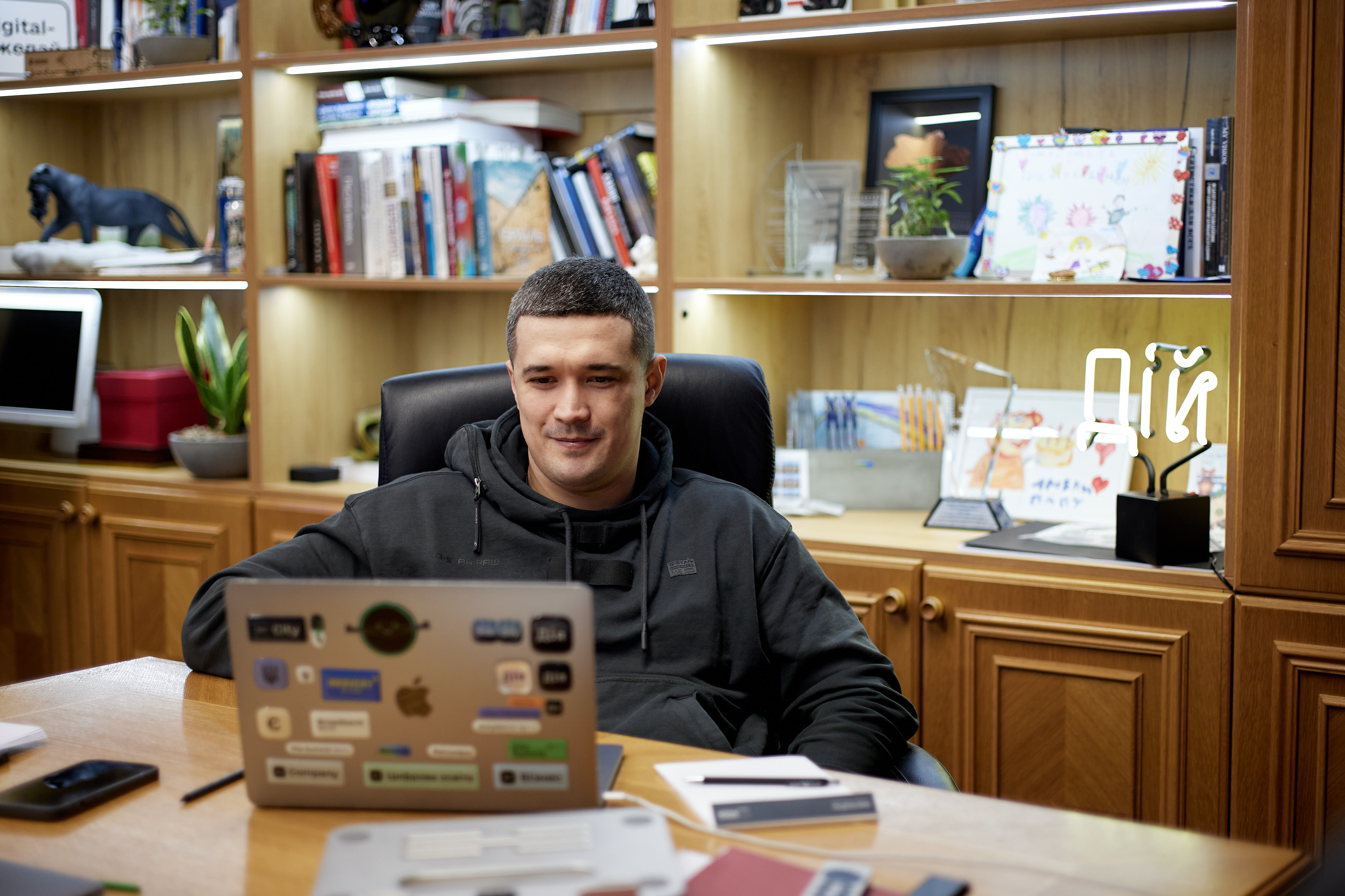 How Ukraine’s prodigy minister is innovating the battlefield
