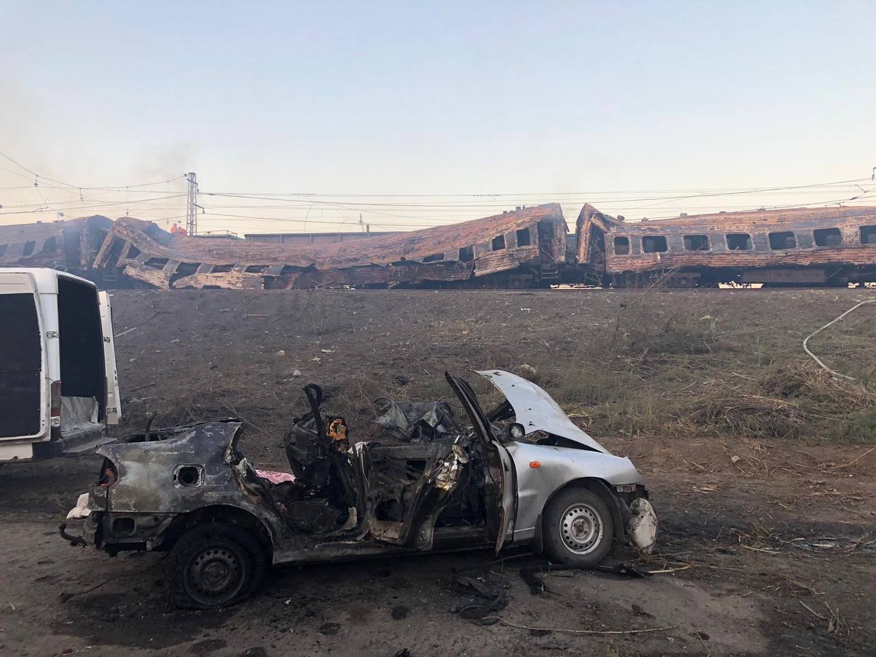 Russian missile strike on train station kills at least 15 people, dozens more injured