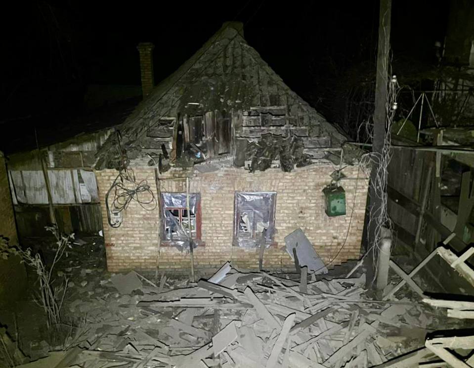Governors: Russia’s attacks hit 7 regions on Dec. 10