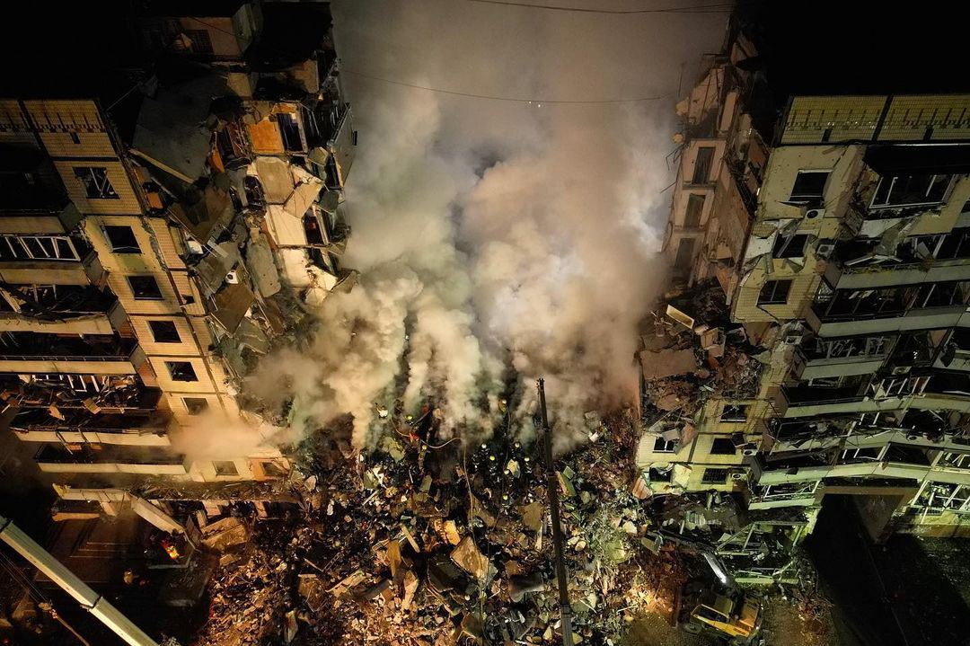 Death toll in Russian missile attack on Dnipro rises to 30