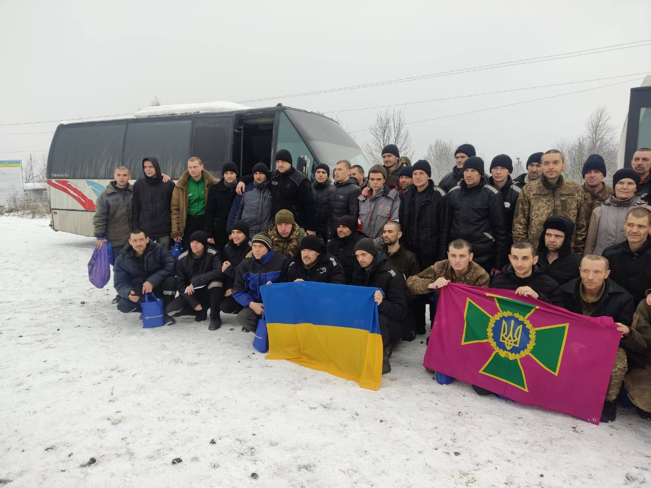 116 Ukrainian POWs, bodies of foreign volunteers, returned to Ukraine in prisoner swap with Russia