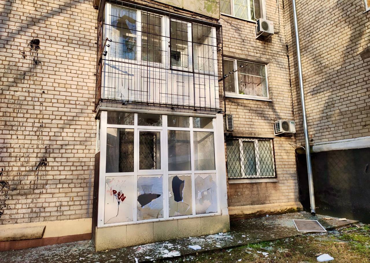 Local official: Shelling in Dnipropetrovsk Oblast damages civilian infrastructure