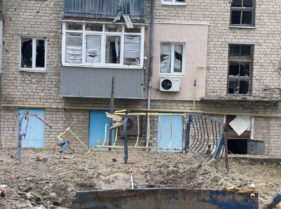 Russia shells Marhanets in Dnipropetrovsk Oblast, killing 2