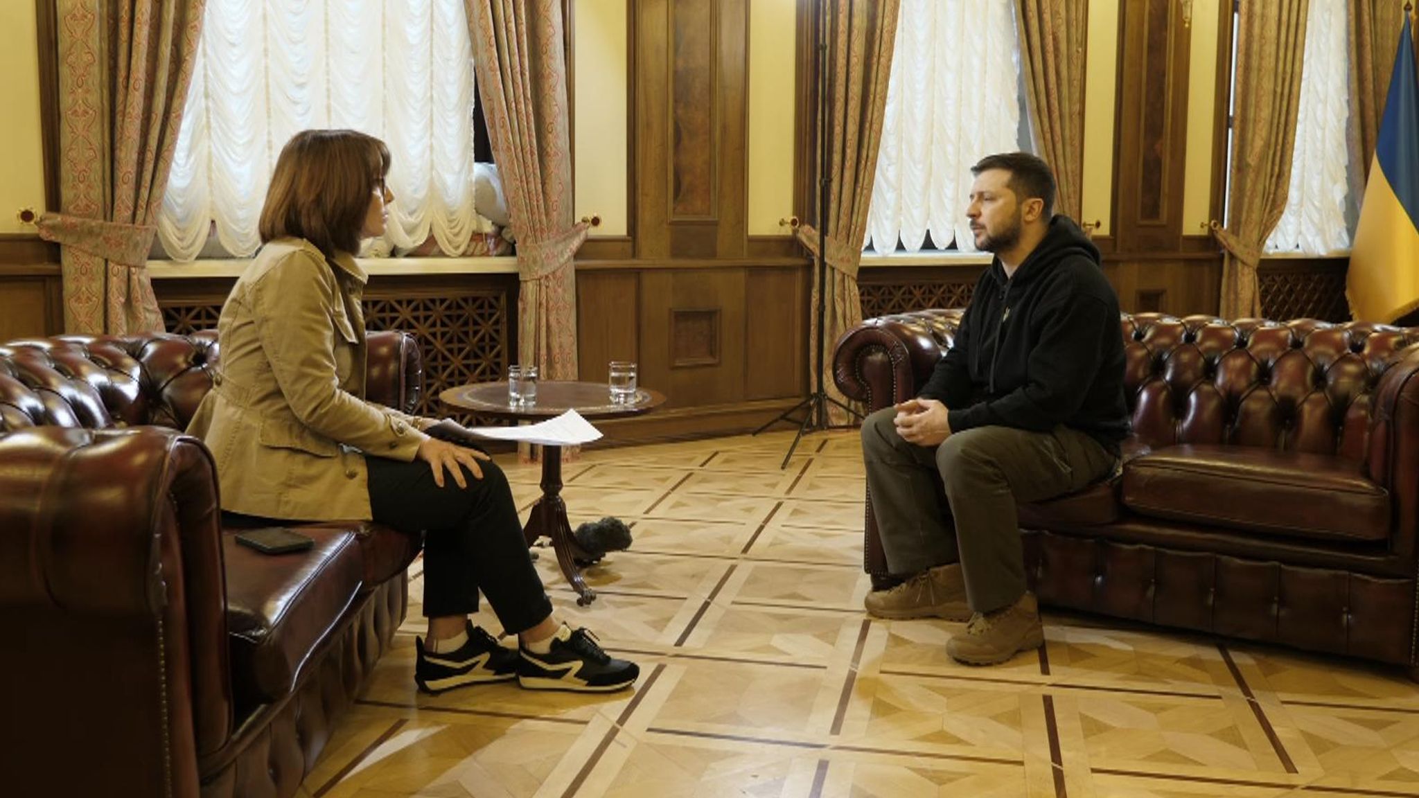 Zelensky: 'Putin is nobody to me'