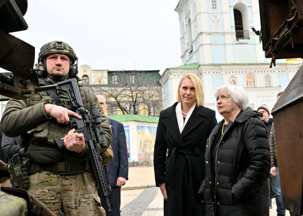 Ukraine war latest: International commission to track down Ukrainian children abducted by Russia, US Treasury Secretary visits Kyiv