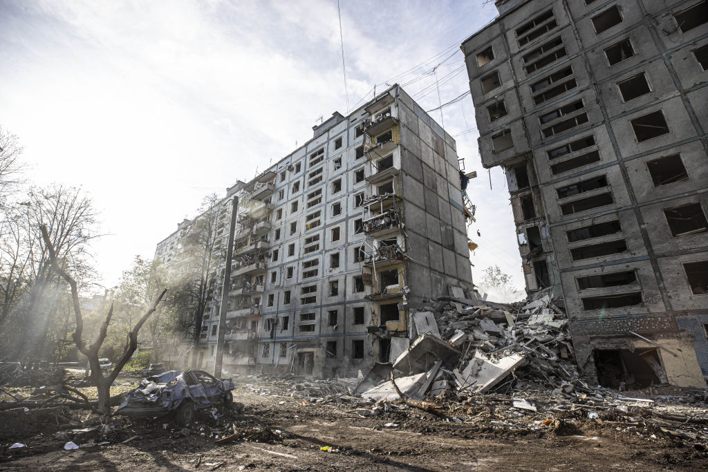 12 killed, 49 injured in Russian overnight attack on apartment building in Zaporizhzhia.