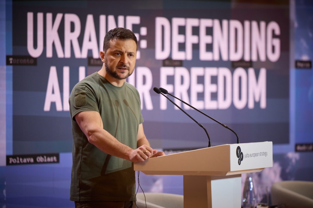 Zelensky:  90 days ahead will be more crucial for Ukraine than past 30 years of independence