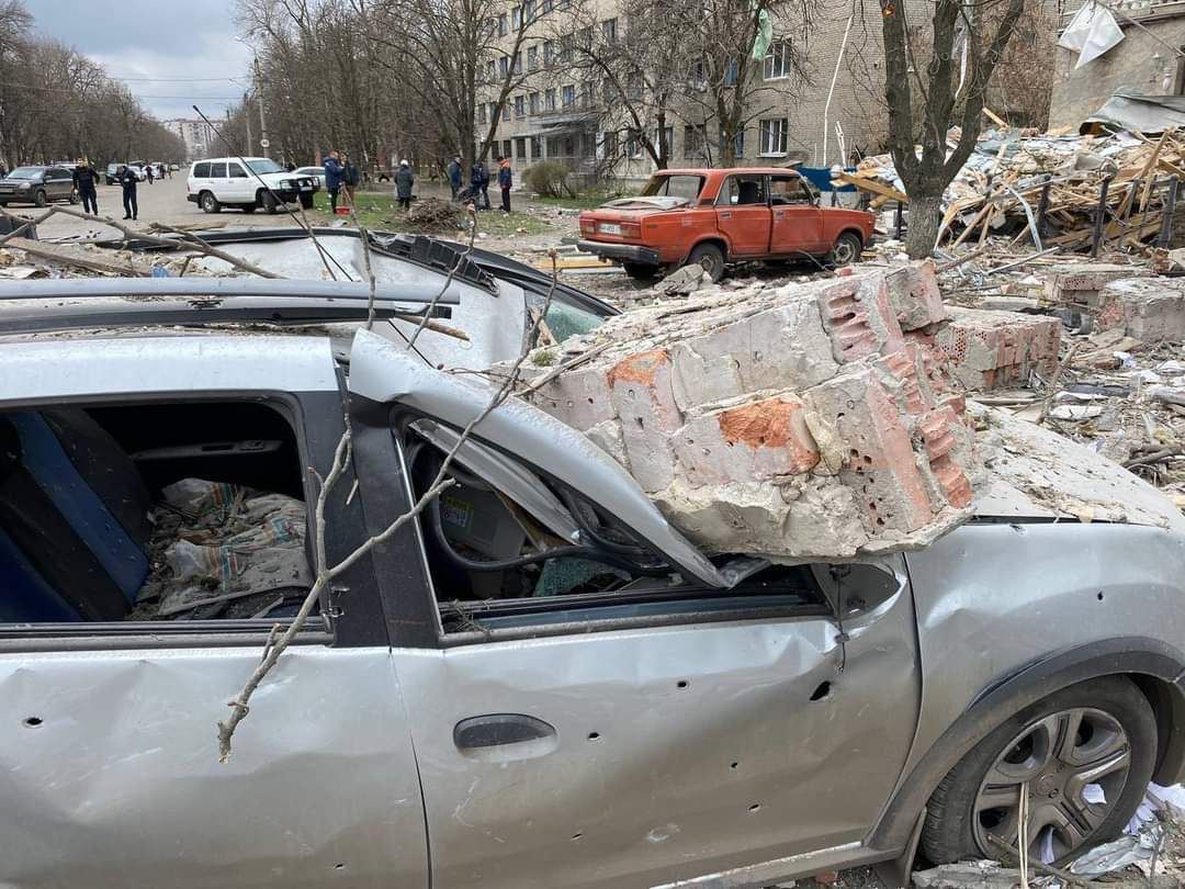 Updated: Russian March 27 missile strike on Sloviansk kills 2, injures 29
