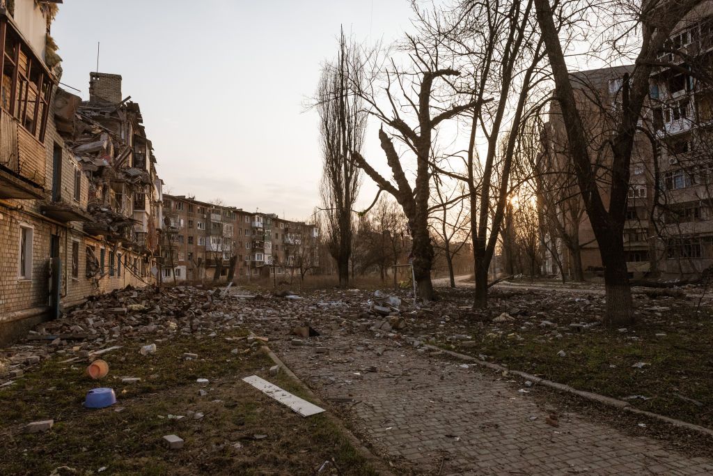 UK Defense Ministry: Russia suffering heavy losses in Avdiivka, making 'marginal progress'