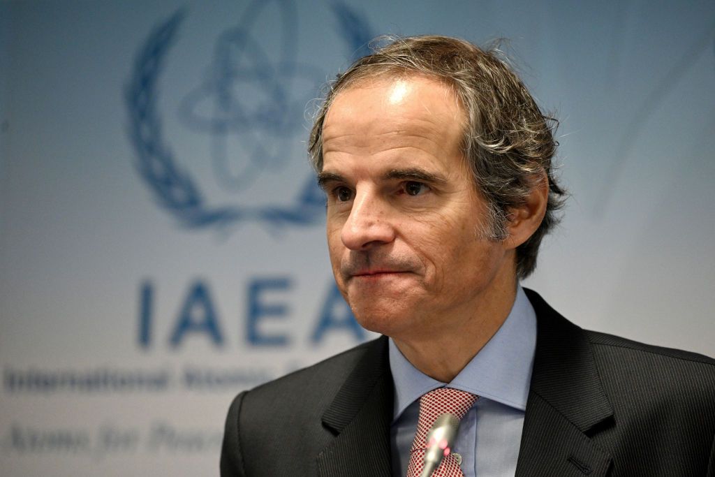 Energoatom: IAEA chief arrives at Russian-occupied Zaporizhzhia nuclear plant