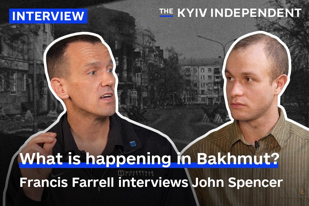 What is happening in Bakhmut and what does it mean for Russian-Ukrainian war?