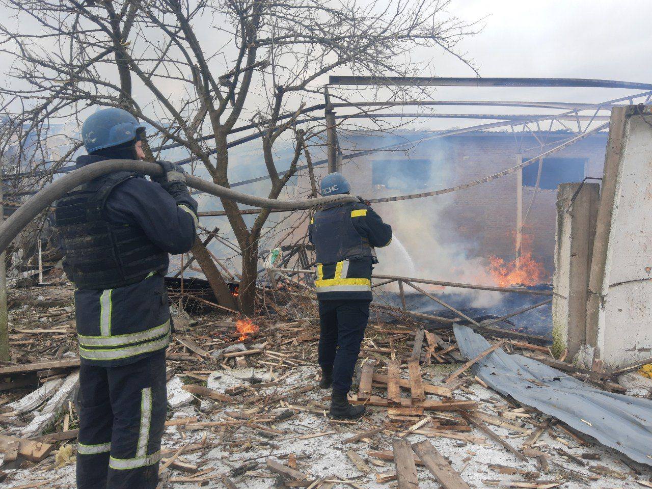 Russia strikes front-line towns in Zaporizhzhia Oblast
