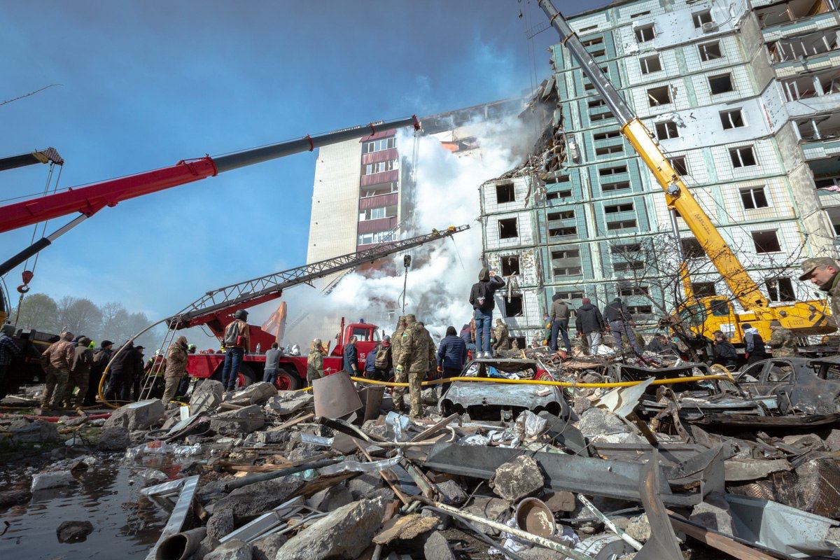 Update: 17 killed in Russian missile strike on Uman