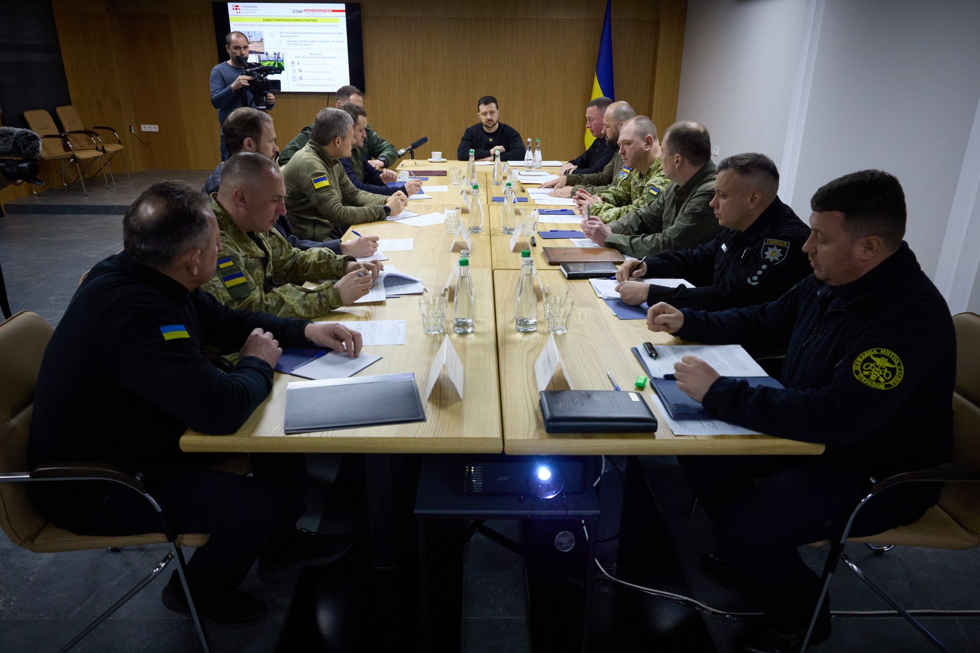 Zelensky visits Volyn Oblast to discuss socio-economic, security situations