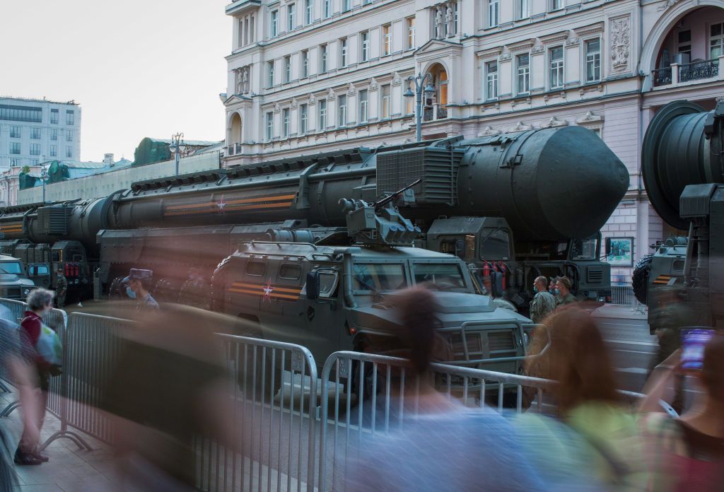 Russia tries to conceal its dwindling nuclear stockpile