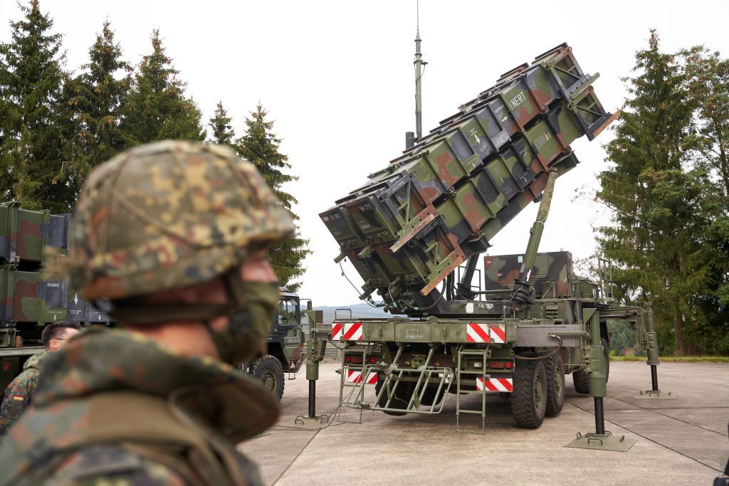 Zelensky says Ukraine received air defense reinforcements