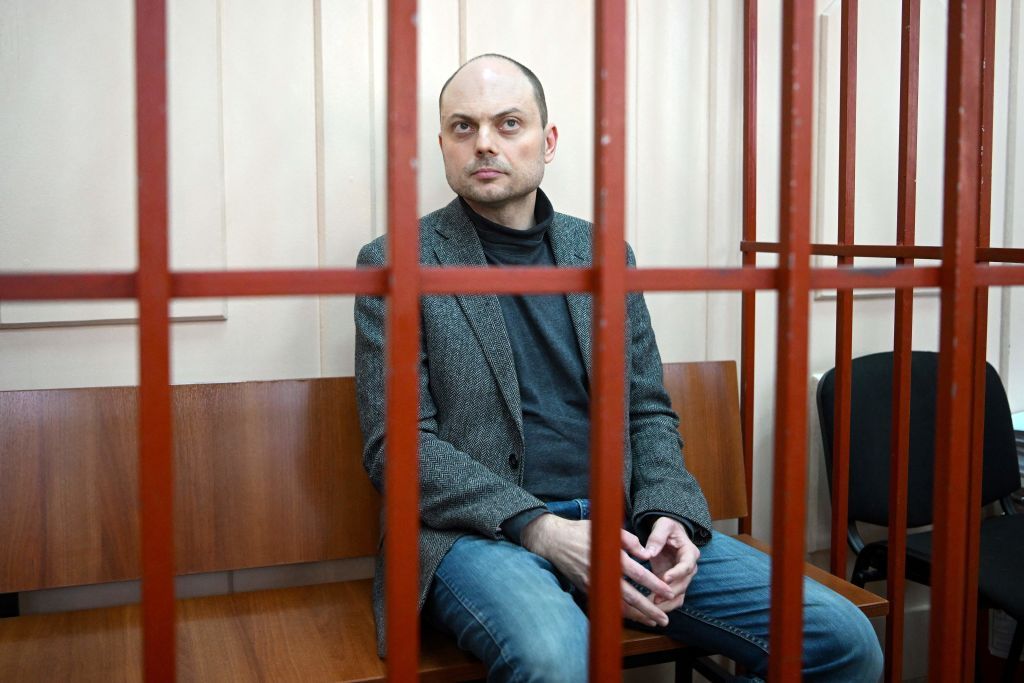 Russian dissident Kara-Murza wins Pulitzer Prize for commentary