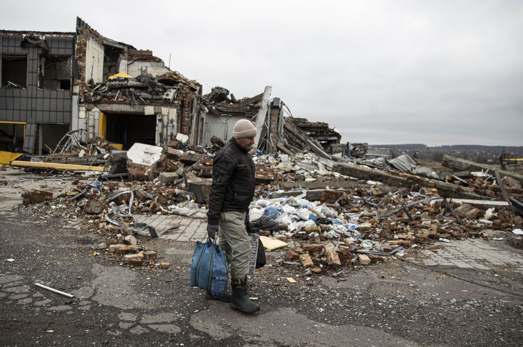 Defense Ministry: Russia increases air strikes, artillery attacks on Bakhmut