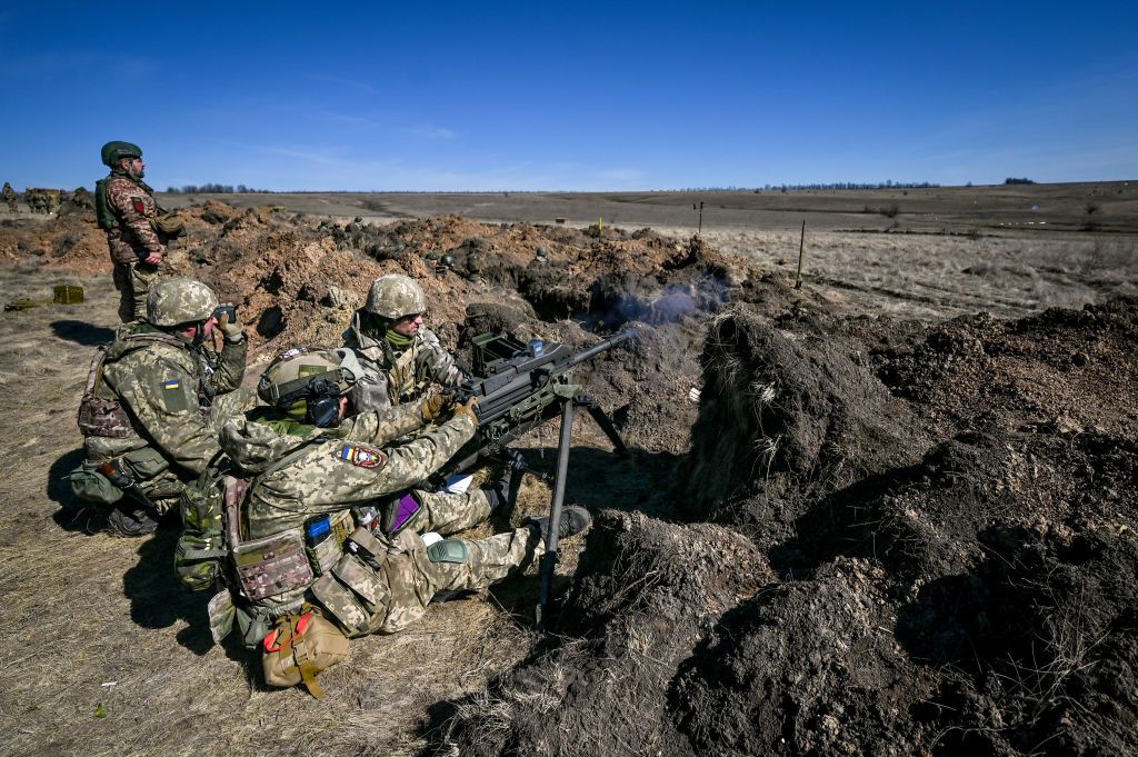 UK Defense Ministry: Russia completes 120-km defense line in Zaporizhzhia Oblast
