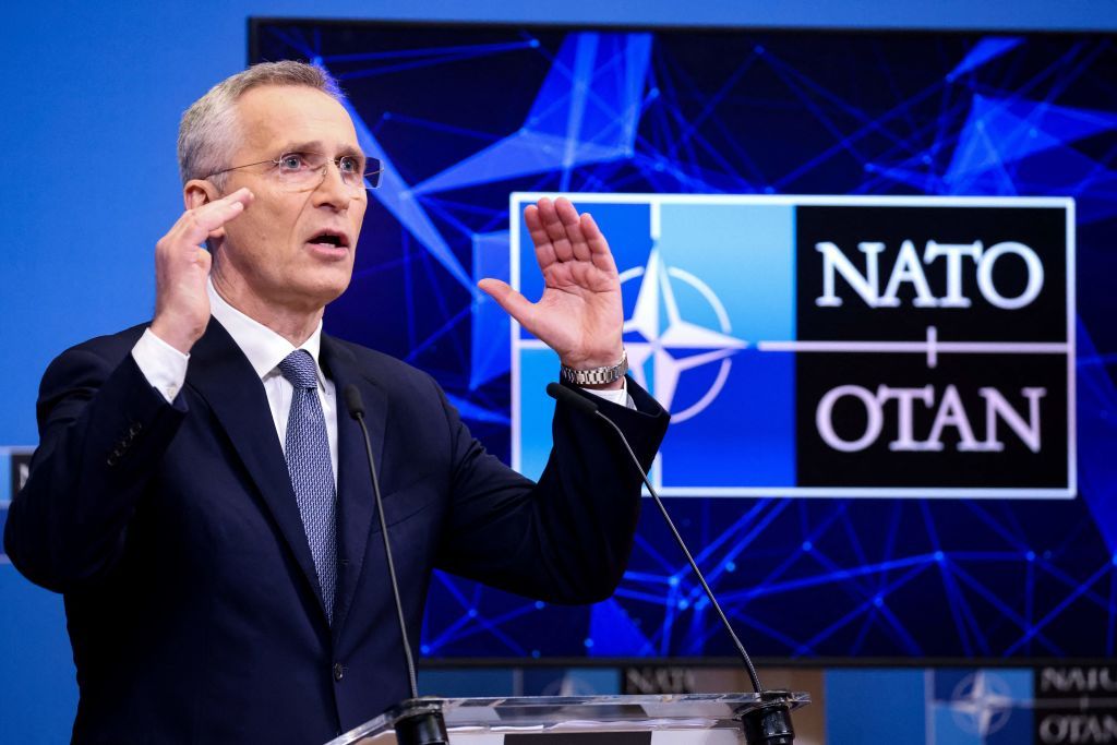 In rare comments, NATO chief discusses 'ongoing adaptation' of alliance's nuclear arsenal