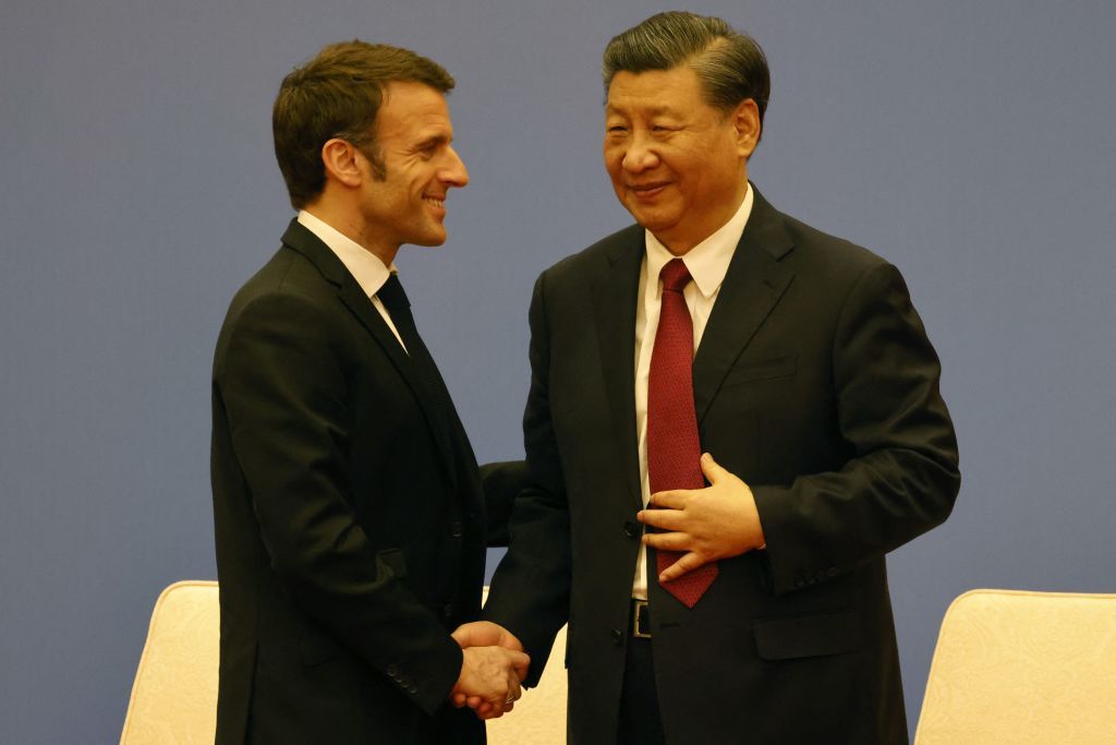 Reuters: China ready to work with France on Ukraine peace