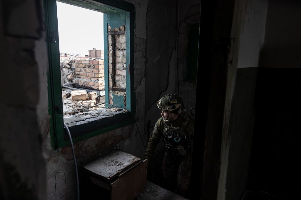 Flanks around Bakhmut hold as brutal urban fighting continues for city blocks