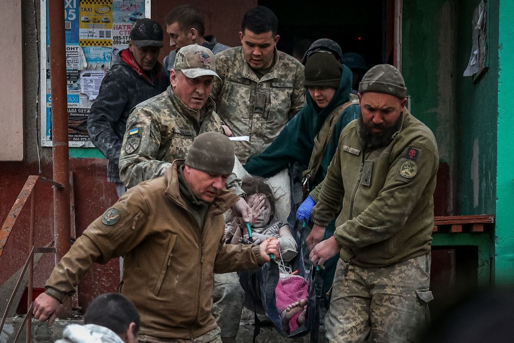 Ukraine war latest: Russia intensifies Bakhmut assault; 2-year-old killed in Russian missile strike (GRAPHIC)