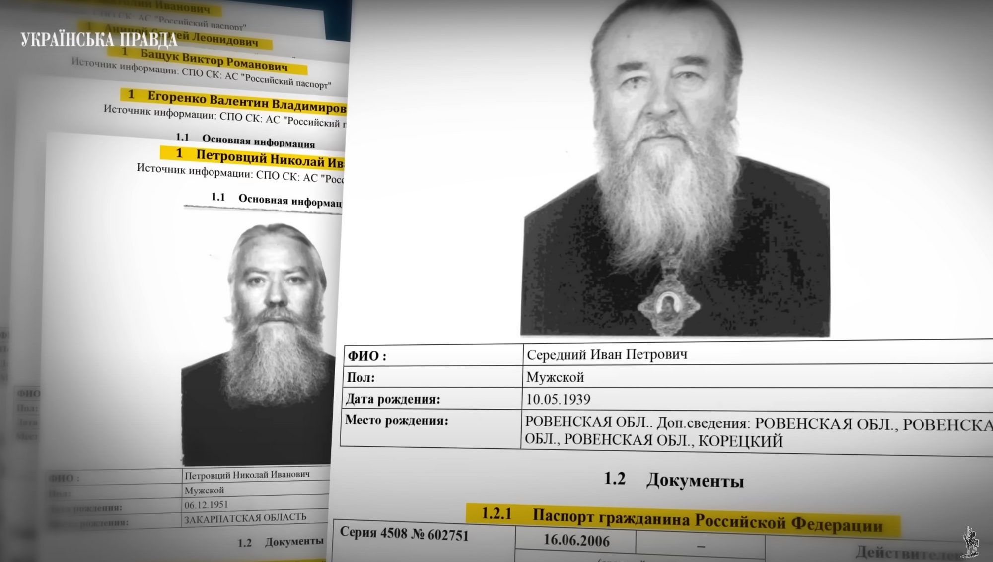 Investigative Stories from Ukraine: At least 20 Ukrainian priests of Moscow-affiliated church hold Russian passports, journalists find