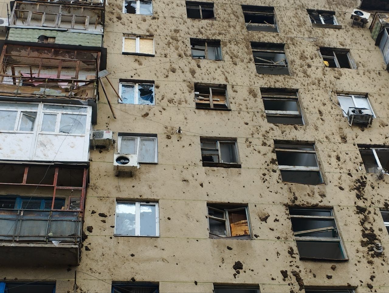 Russia attacks civilians in 8 Ukrainian regions, kills 5-month-old baby in Avdiivka