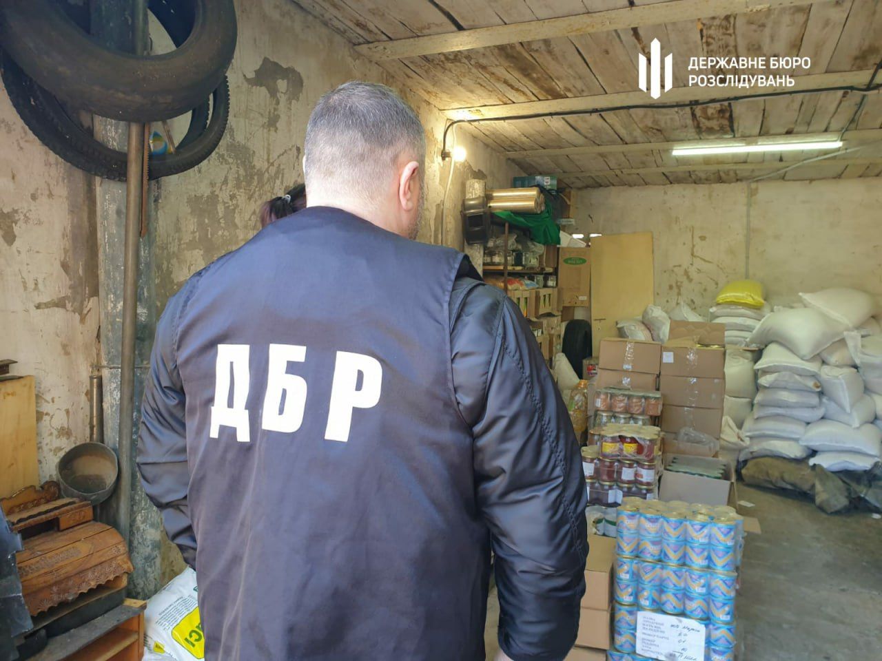 State Bureau of Investigation finds warehouse with stolen food intended for military