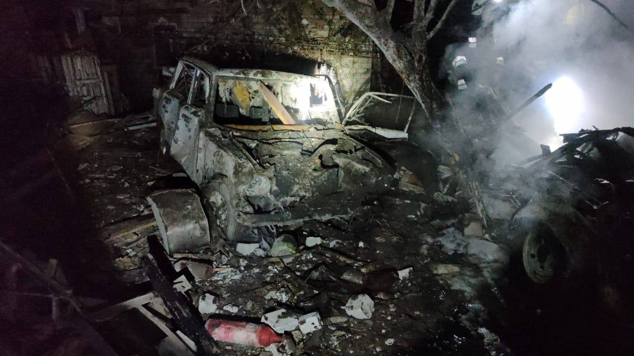Governor: Overnight Russian strike damages greenhouses in Kharkiv