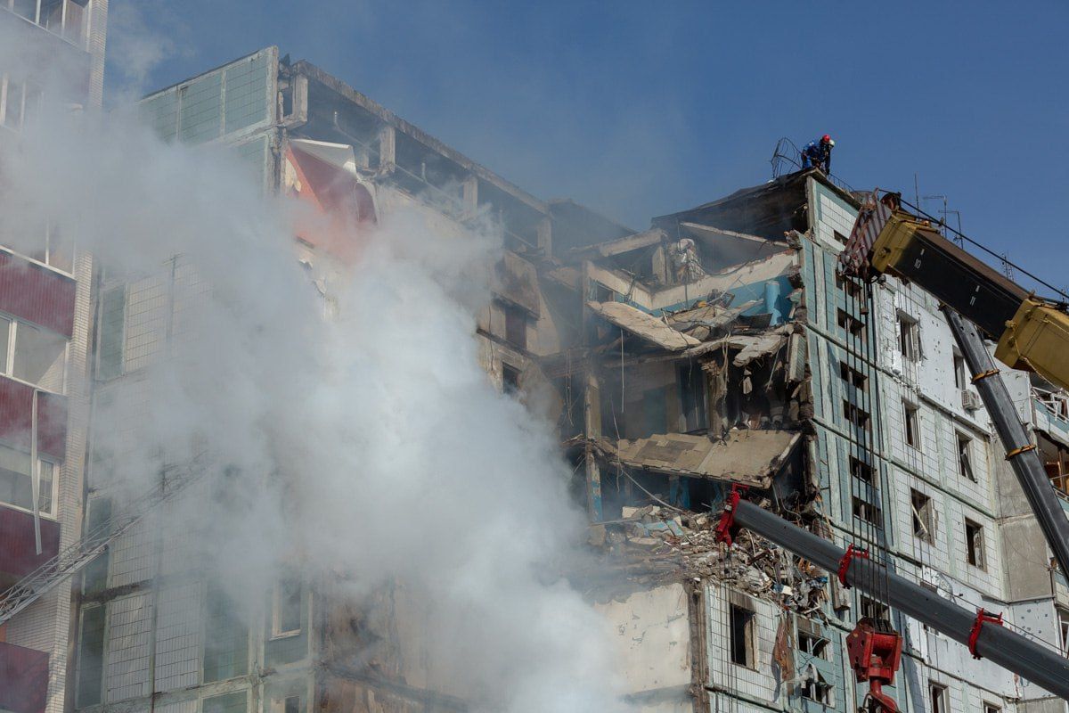 Update: 20 killed in Russian missile attack on residential building in Uman