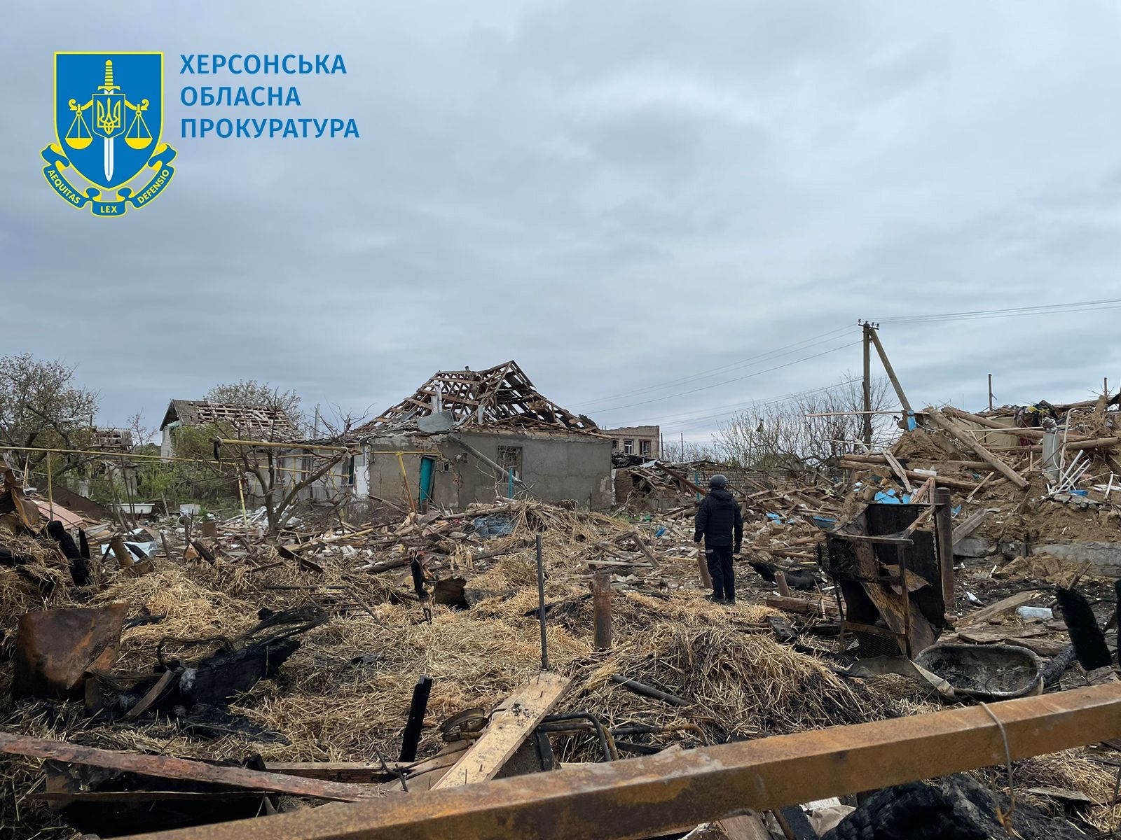 1 killed in Russian shelling of Kherson Oblast